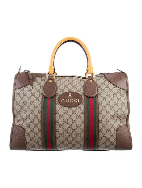 gucci moffel|Gucci duffle handbags.